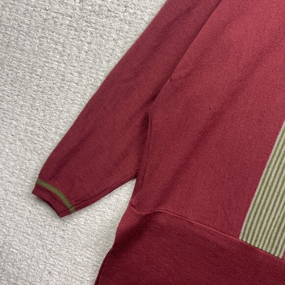 VTG Arola Made In Finland Tunic top Sz 10 Avant-garde Color block Geometric - Picture 3 of 16